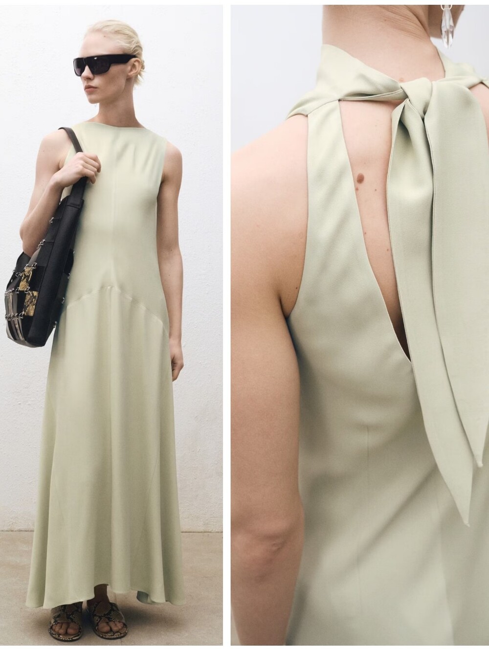 MANGO SELECTION Maxi Dress